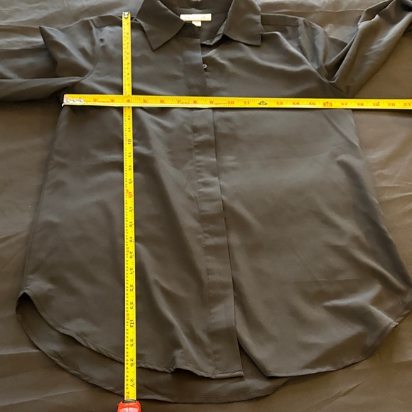 Prologue Bundle Of 2 Black Button Down Shirts-XS - Picture 8 of 10